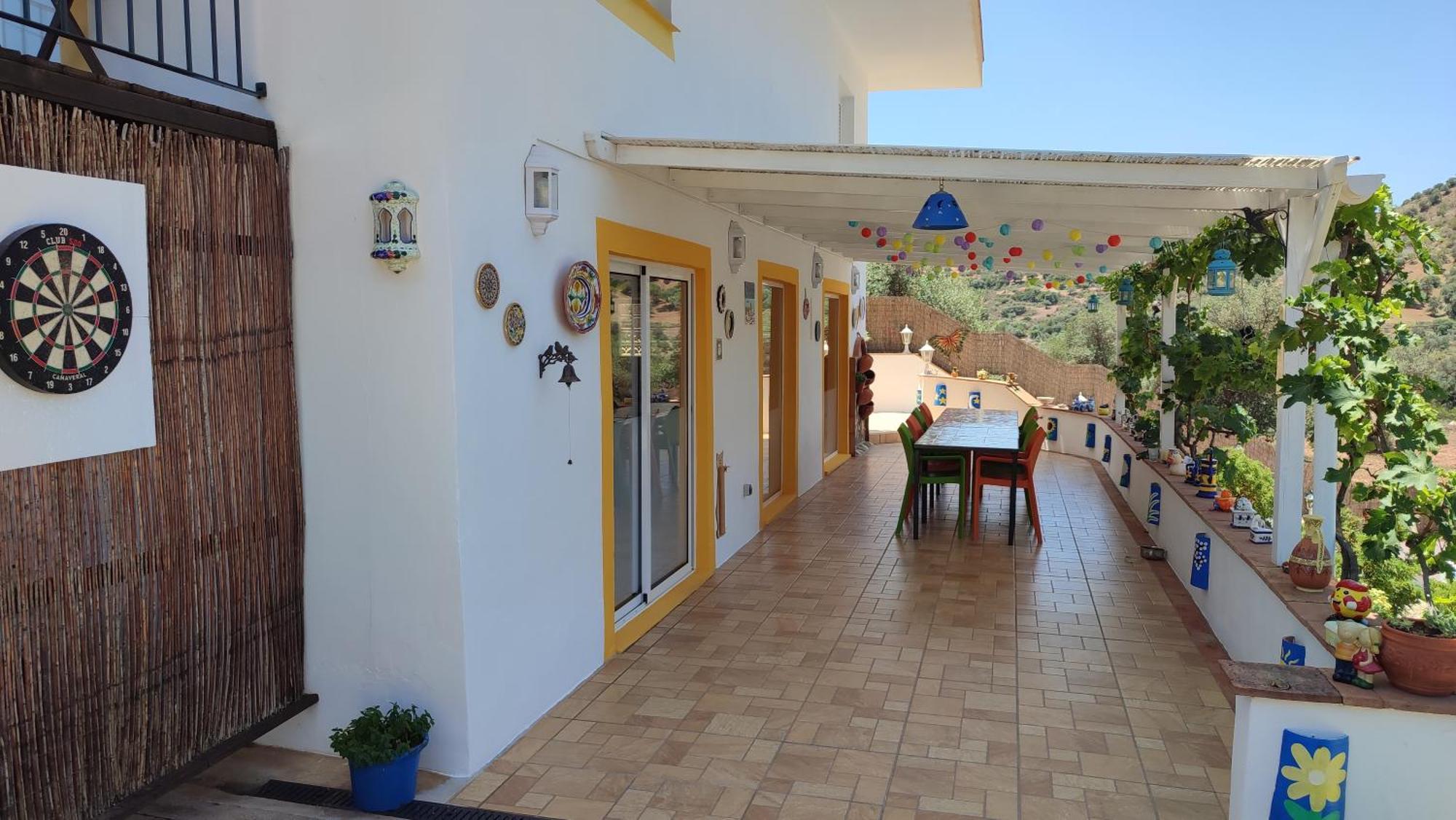 Casa El Corasueño b&b Almogía Exterior foto
